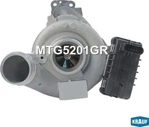 Турбокомпрессор (Krauf). Артикул MTG5201GR