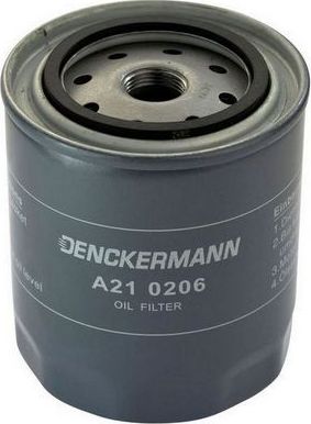 Масляный фильтр Denckermann для TATA Sierra 1995-2000. Артикул A210206