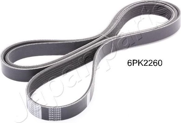 Приводной ремень поликлиновой Japanparts. Артикул DV-6PK2260