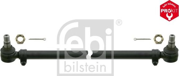 Рулевая тяга поперечная Febi Bilstein ProKit для Volvo  FL6 1985-2000. Артикул 23891