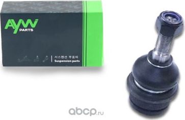 Шаровая опора верхняя L/R VW Transporter 4 1.6-2.8 90-03 (Aywiparts). Артикул AW1320307LR