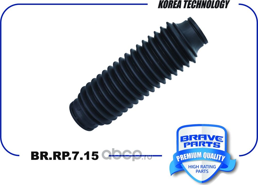 Пыльник амортизатора | перед | (Brave). Артикул BRRP715