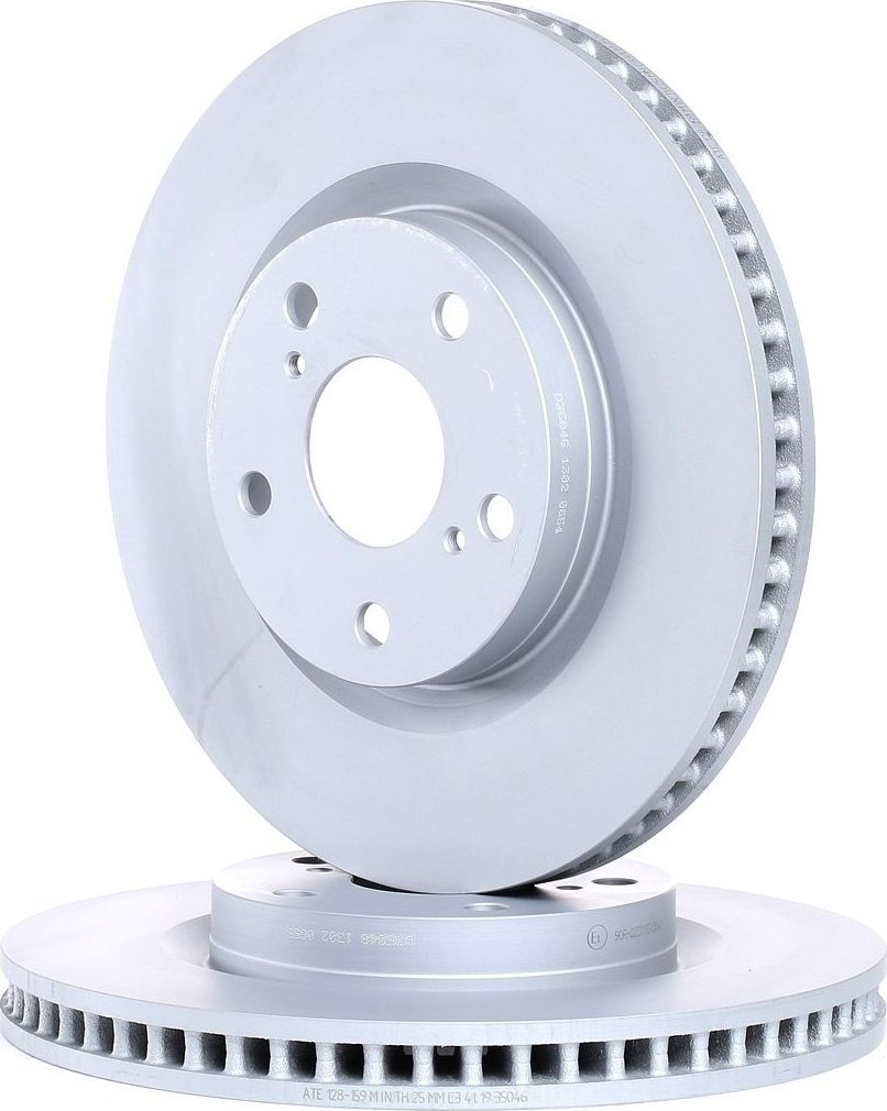 Тормозной диск ATE. Артикул 24.0128-0159.1