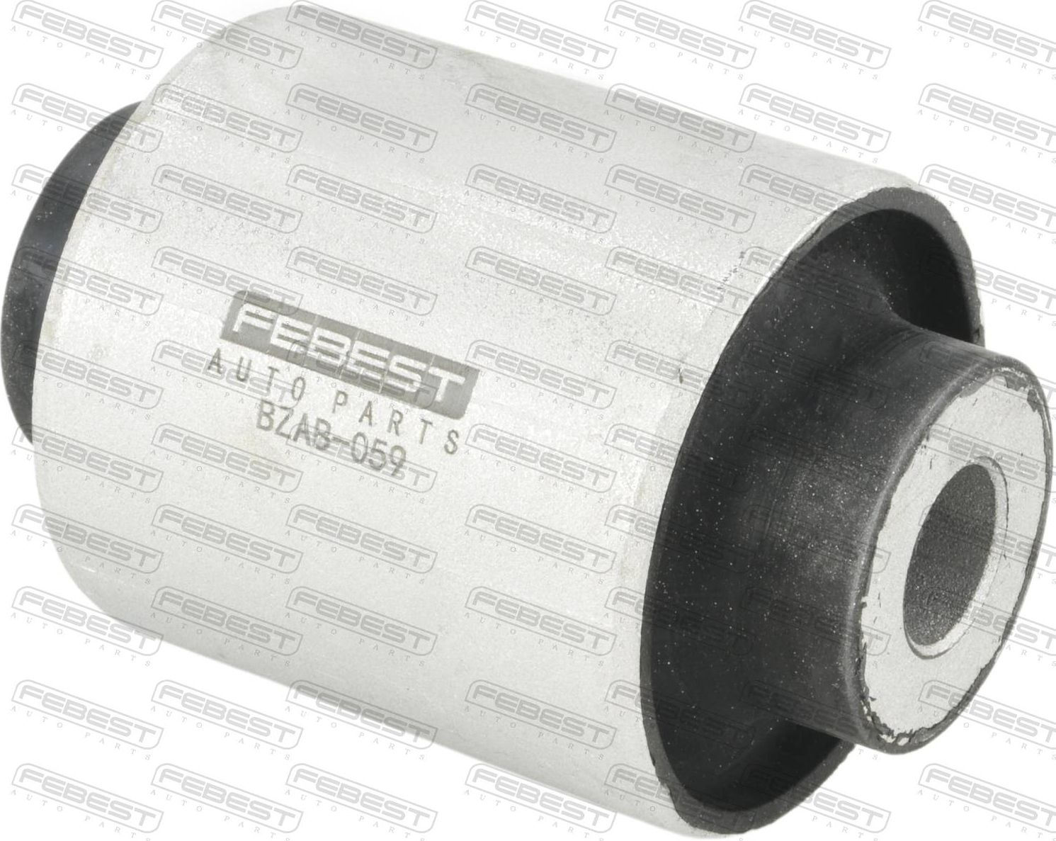 Сайлентблок переднего рычага подвески Febest. Артикул BZAB-059
