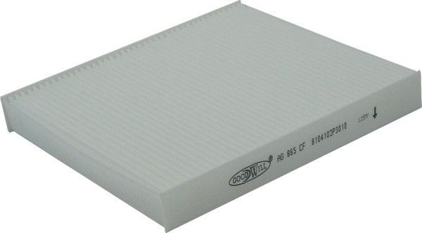 Салонный фильтр GoodWill. Артикул AG 865 CF