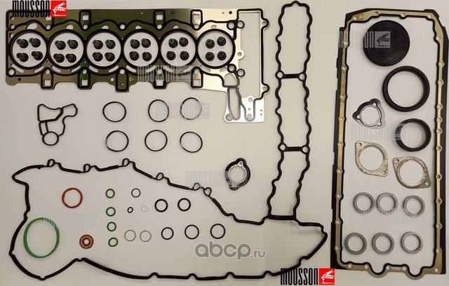 Ремкомплект ДВС BMW N54B30 3.0 полный (Mousson). Артикул SGSN54B30