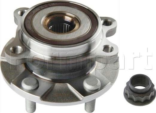 Ступица колеса Formpart передняя для Toyota Corolla E120, E130 2006-2008. Артикул 42498002/S