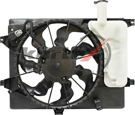 Вентилятор радиатора HYUNDAI I30 11 (Kortex). Артикул KFD042