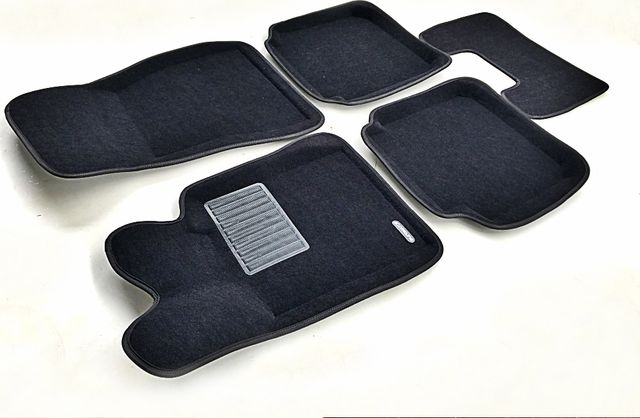 Коврики текстильные Euromat 3D Business для салона BMW 7 G11 2015-2026. Артикул EMC3D-001217