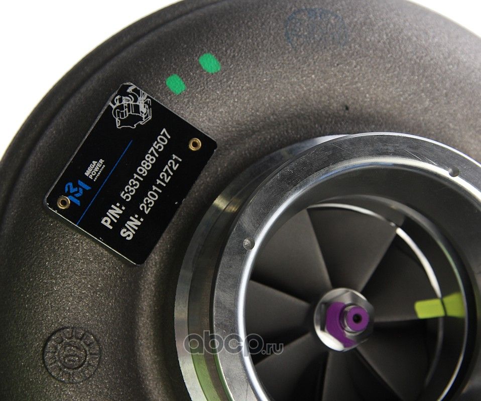 Турбокомпрессор MAN дв.D2876LF MEGAPOWER. Артикул 11014029