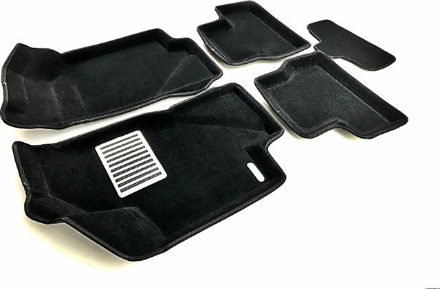 Коврики текстильные Euromat 3D Lux для салона Lada Granta I 2014-2026. Артикул EM3D-005310