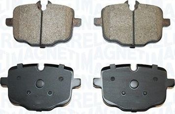 Тормозные колодки Magneti Marelli. Артикул 363916061230