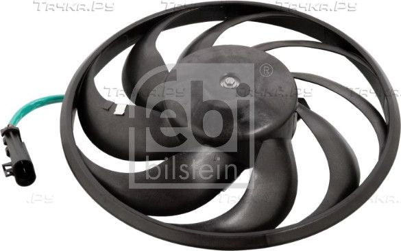 Вентилятор радиатора двигателя Febi Bilstein для Opel Corsa C 2000-2009. Артикул 104789