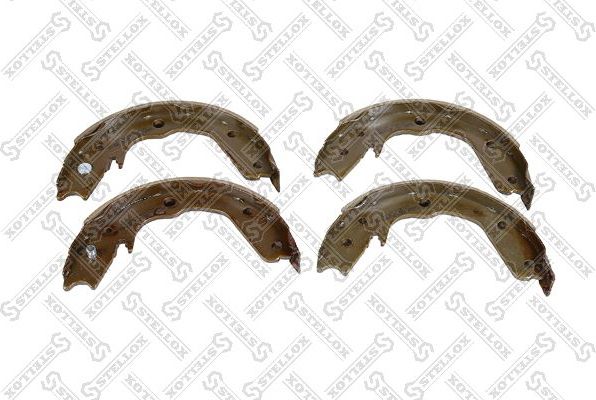 Тормозные колодки Stellox задние для Great Wall Hover H3 2009-2016. Артикул 000 753-SX