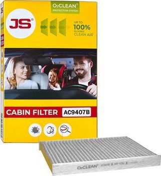 Салонный фильтр JS Asakashi. Артикул AC9407B