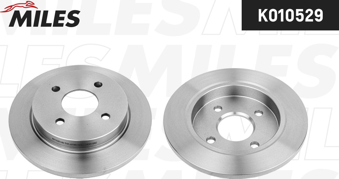 Тормозной диск Miles. Артикул K010529