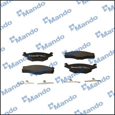 Тормозные колодки Mando передние для SEAT Ibiza II 1993-2002. Артикул MBF015110