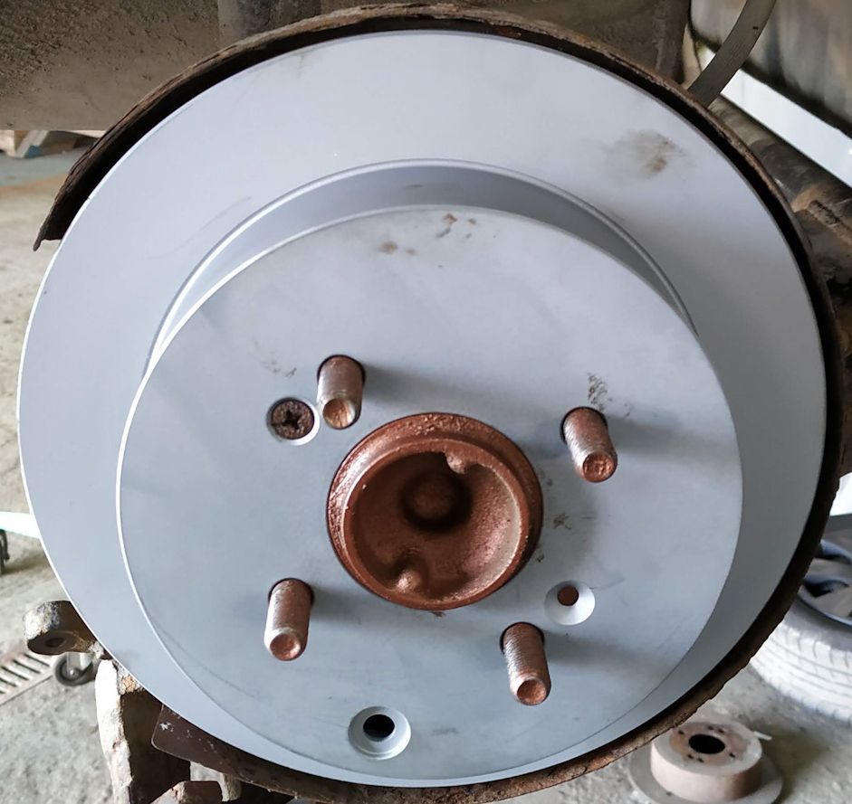 Тормозной диск ATE. Артикул 24.0110-0312.1