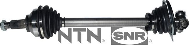 Полуось (привод в сборе, приводной вал) NTN / SNR. Артикул DK55.263