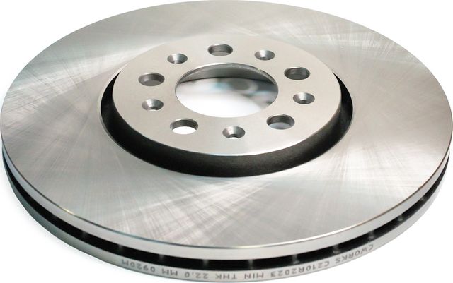 Тормозной диск Cworks передний для Skoda Rapid I 2012-2019. Артикул C210R2023