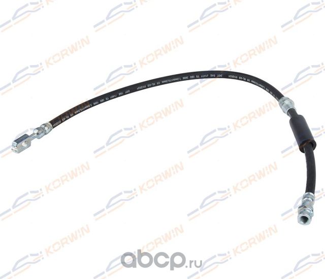 Шланг тормозной перед VAG Golf 14 Octavia 13 A3 14 Tiguan (Korwin). Артикул KWDG0198