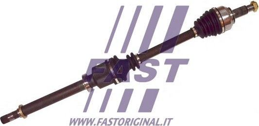 Полуось (привод в сборе, приводной вал) Fast. Артикул FT27175