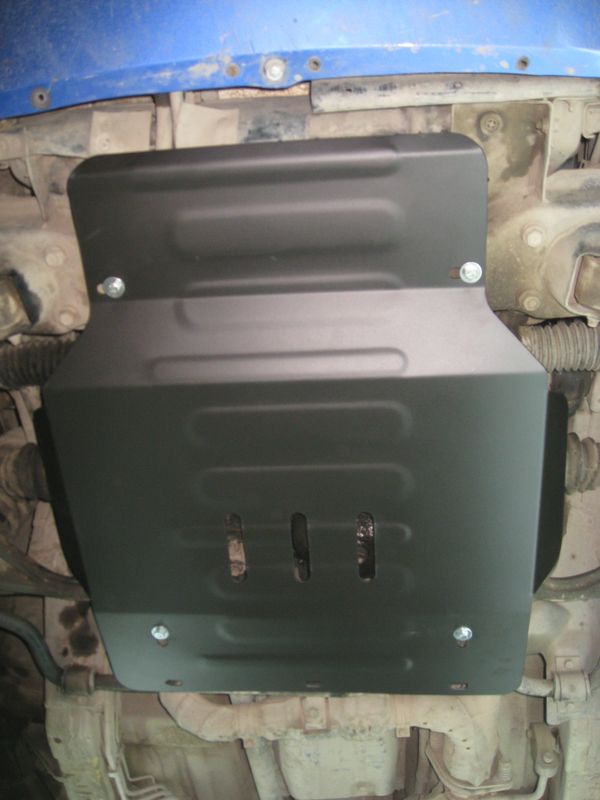 Защита Alfeco для картера Chevrolet Tracker 1998-2004. Артикул ALF.23.12