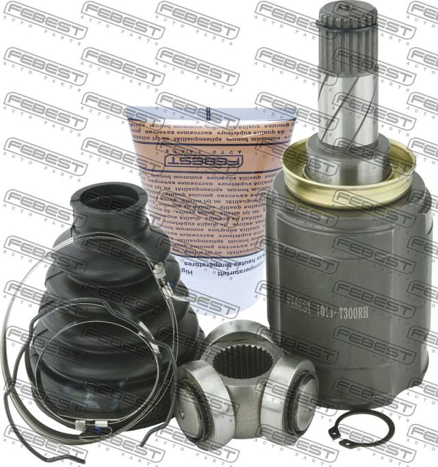 Шрус внутренний (граната) Febest передний правый для Chevrolet Cobalt II 2013-2026. Артикул 1011-T300RH