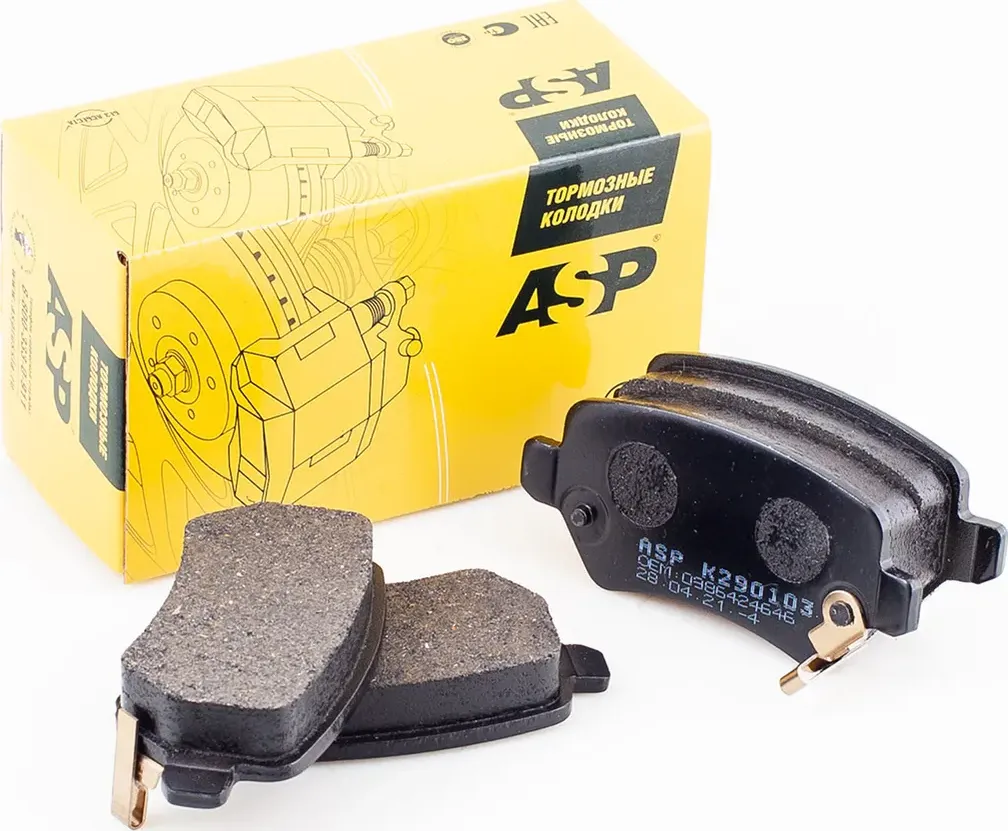 Колодки тормозные | зад | (ASP) ASP. Артикул K290103
