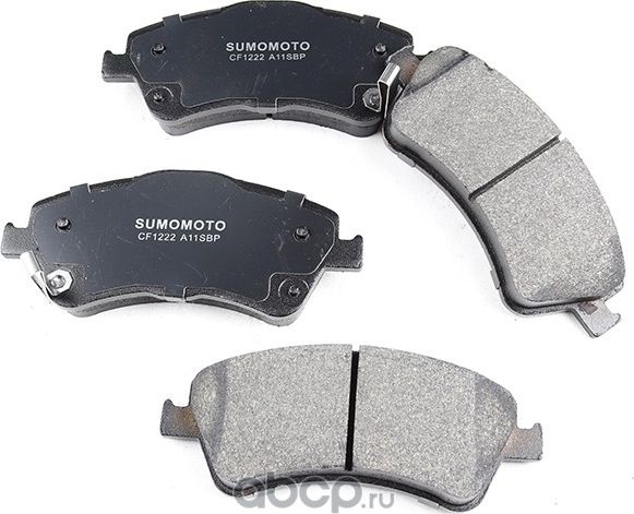 Колодки дисковые (Sumomoto). Артикул SMD2289