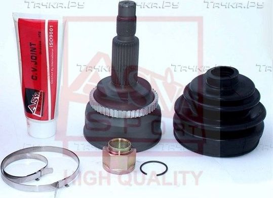 Шрус наружный (граната) Asva передний для Toyota Harrier II (XU30) 2003-2006. Артикул TY-60A48