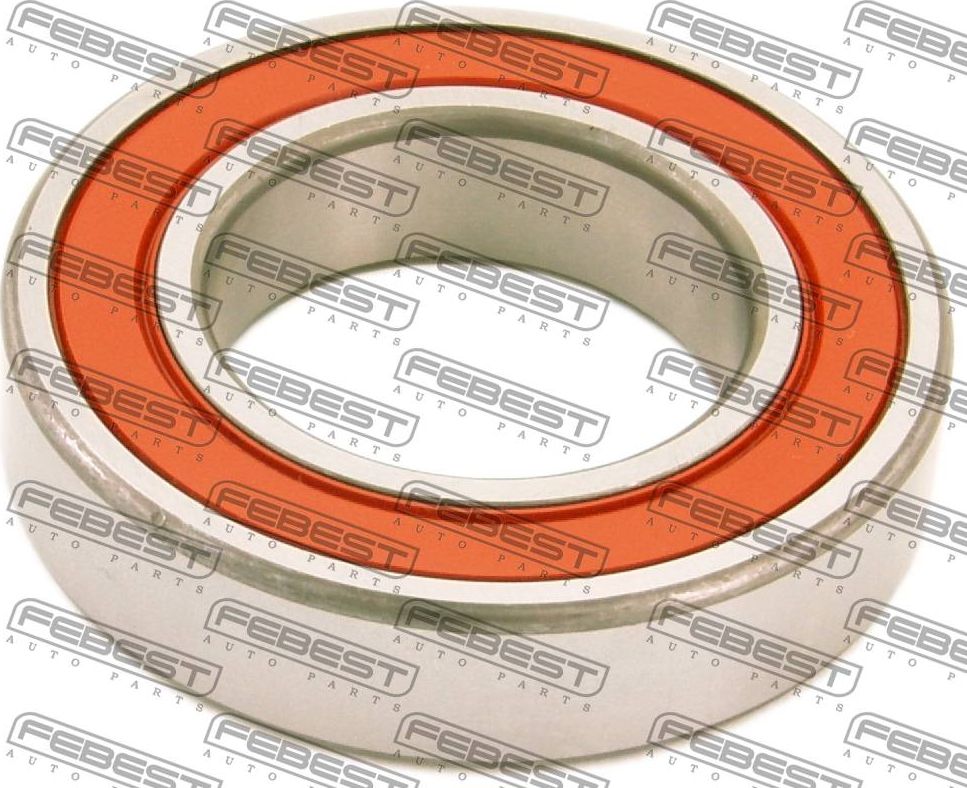 Подшипник приводного вала Febest. Артикул AS-6007-2RS