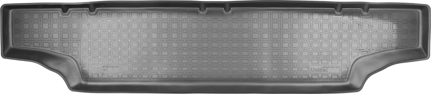 Коврики Норпласт 3D для салона Peugeot 5008 (3 ряд) 2017-2026. Артикул NPA00-C64-531