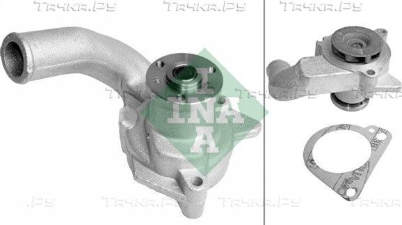Помпа (водяной насос) Ina для Ford Fiesta IV 1995-2003. Артикул 538 0289 10
