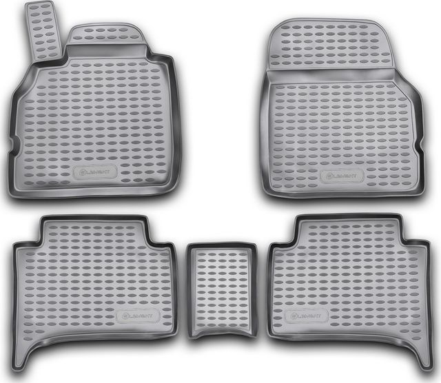 Коврики Element для салона Renault Scenic II 2003-2009. Артикул NLC.41.09.210