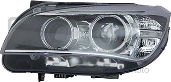 Фонарь задний DPA левый для BMW X1 I (E84) 2009-2015. Артикул 99963502