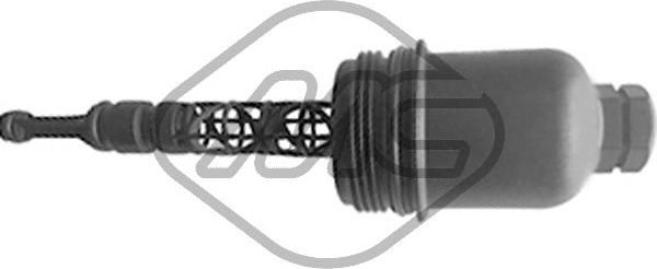 КРЫШКА МАСЛЯНОГО ФИЛЬТРА CLASSE C Metalcaucho. Артикул 42092