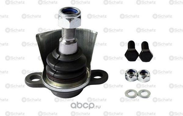 Шаровая опора (Schatz). Артикул S12998