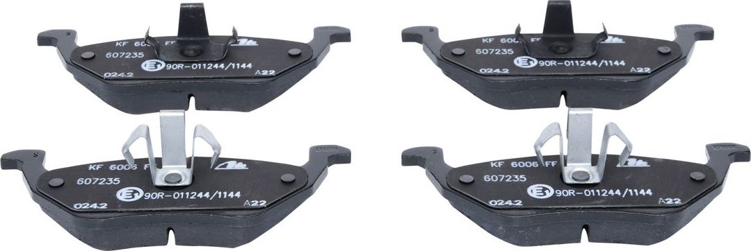 Тормозные колодки ATE. Артикул 13.0460-7235.2