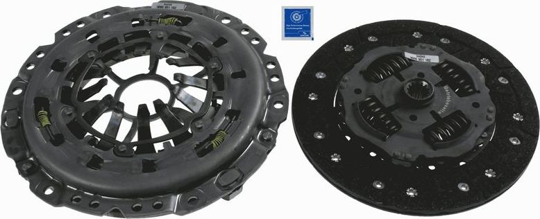 Сцепление (комплект) SACHS XTend. Артикул 3000 951 182
