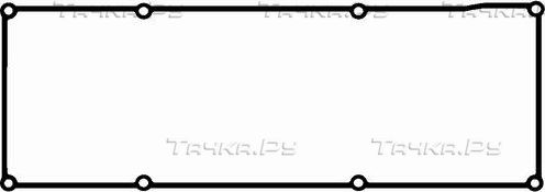 Прокладка клапанной крышки BGA для Mitsubishi Pajero III 2000-2006. Артикул RC7357