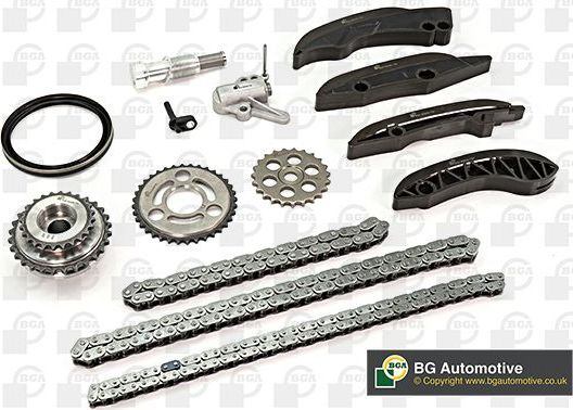 Цепь ГРМ BGA для BMW 6 IV (G32) 2017-2026. Артикул TC0922FK