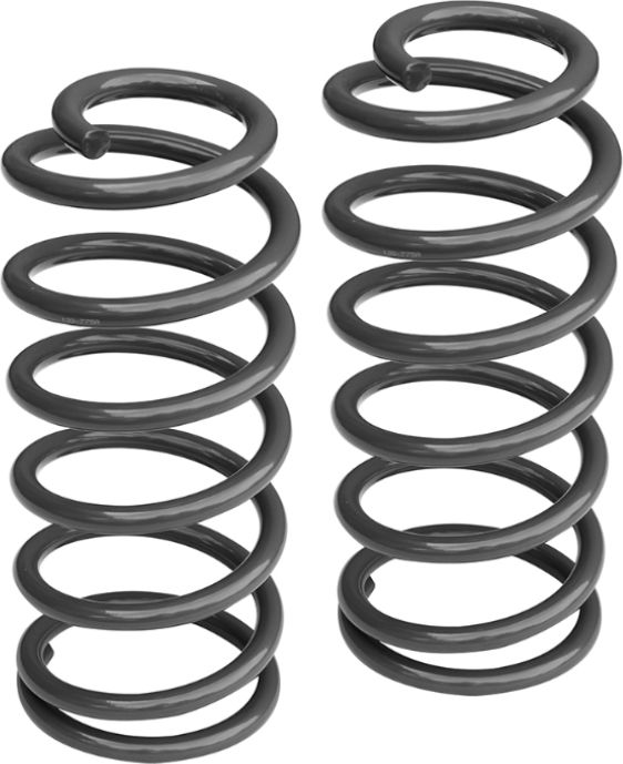 Пружины задние РИФ (2 шт) для Toyota FJ Cruiser 2006-2008, нагрузка 0-100 кг к ПСМ, лифт 30 мм. Артикул 120-775A