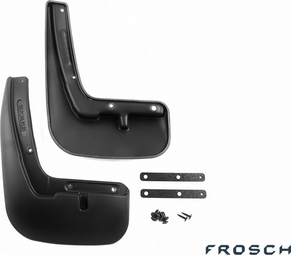 Брызговики Frosch (в коробке) передняя пара для Dongfeng S30 седан 2014-2026. Артикул FROSCH.96.01.F10