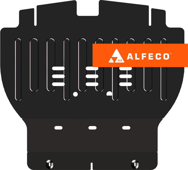 Защита Alfeco для картера и КПП Suzuki Ignis III AWD 2016-2026. Артикул ALF.23.04st