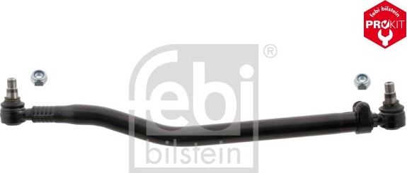 Рулевая тяга продольная Febi Bilstein ProKit для MAN TGA 2000-2026. Артикул 28679