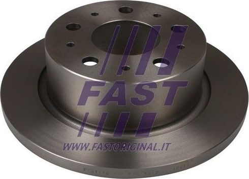 Тормозной диск Fast. Артикул FT31110