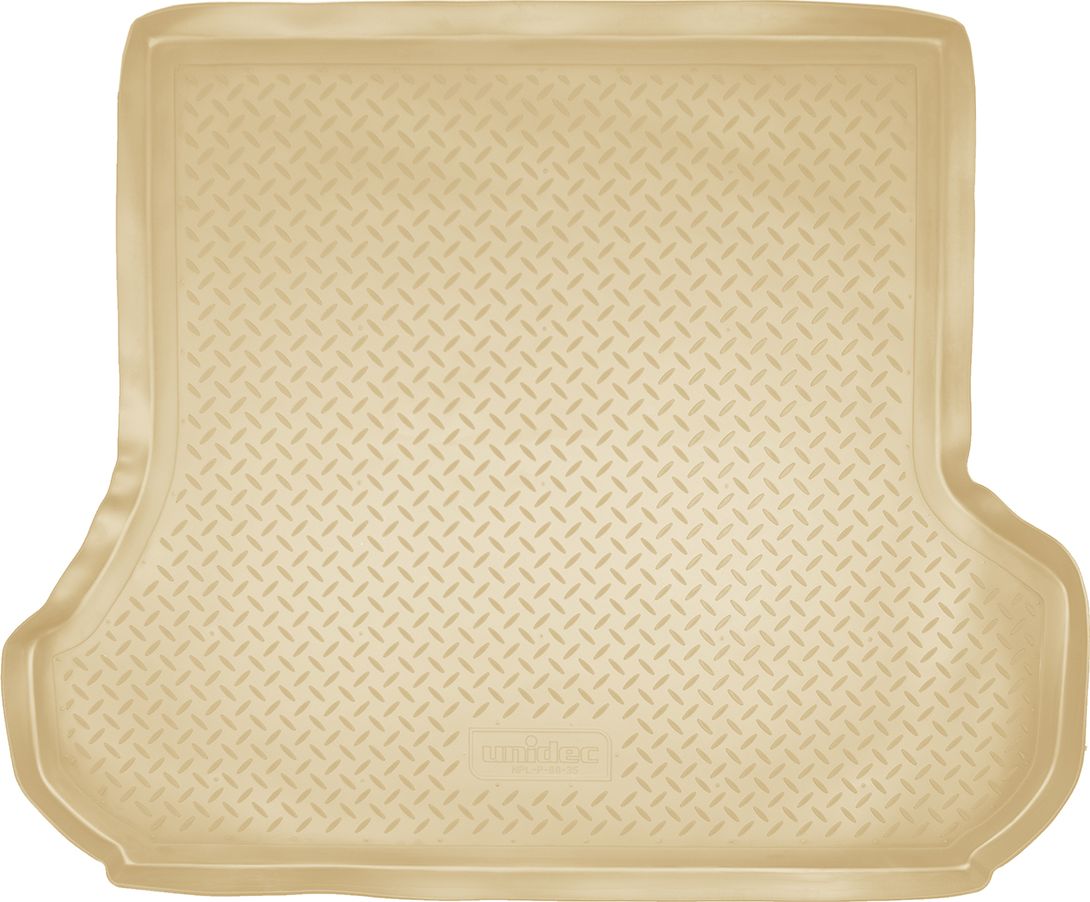Коврик Норпласт для багажника Lexus LX470 1998-2007. БЕЖЕВЫЙ. Артикул NPL-P-88-35Beige