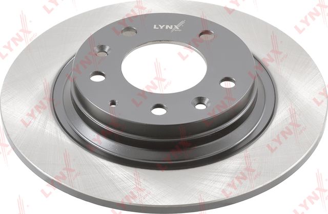 Тормозной диск LYNXauto задний для Mazda 6 I (GG) 2002-2008. Артикул BN-1651