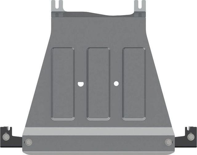 Защита алюминиевая Шериф (3 мм) для КПП Chevrolet Niva 2123 2003-2020. Артикул 04.SL 9015